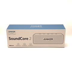 ◇709【新品】ANKER SoundCore2 スピーカー 低音出力 IPX7防水規格対応 Bluetooth5.0 最大24時間再生可能 A3105016 ブラック アンカーのサムネイル