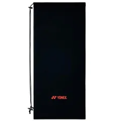 YONEX ヨネックス　ストレッチソフトケース　AC546　RACKETCASE　スリングバッグ　テニス　ソフトテニス　グレーモク ブラック