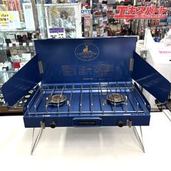 キャプテンスタッグ ストークス ガスツーバーナーコンロ 2バーナー M キャプテンスタッグ ストークス ガスツーバーナーコンロ 2バーナー M