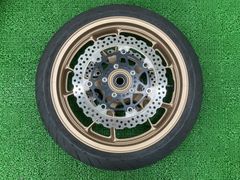 HONDA CB1100R 純正RホイールMT3．00×18☆ロータースプロケ付