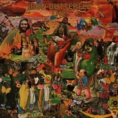米CD Iron Butterfly Live 333182 ATCO Records /00110