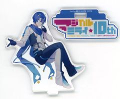 [중고] 아크릴 스탠드 아크릴 패널 KAITO [하츠네 미쿠 마술 밀라이 10th Anniversary 트레이딩 아크릴 스탠드]