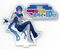 【中古】アクリルスタンド・アクリルパネル KAITO 「初音ミク マジカルミライ 10th Anniversary トレーディングアクリルスタンド」