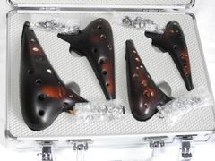 フォーカリンク オカリナ4本セット 青花瓷モデル 円安のため