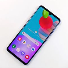 【中古】 Galaxy A41 SC-41A ブルー docomo SIMロック解除済
