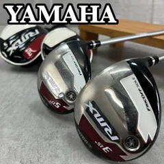 【美品・名器】ヤマハRMX✨FW 3番＆5番　2本組 美品・名器】ヤマハRMX✨FW 3番＆5番 2本組 YAMAHA