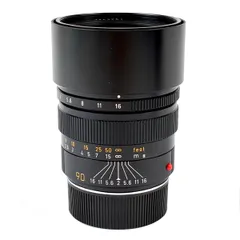 値下げしました。ライカズミクロン 90mm/202万台 2オーナー美品 Summicron 90mm f2.0 2nd (第2世代) | ライカカタログ
