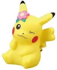 【中古】食玩 トレーディングフィギュア 2.おめかしピカチュウ 「ポケモンキッズ ピカチュウピカピカ大集合!編」