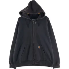 古着 カーハート Carhartt スウェットフルジップパーカー メンズXXL相当/eaa527571