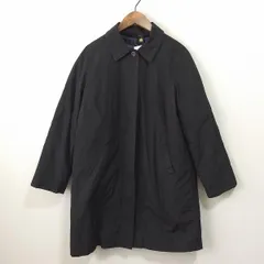 #wnc マドモアゼルノンノン MademoiselleNONNON コート L 黒 ダウン ライナー付き レディース [862491]