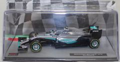 新品 1/43　F1マシンコレクション 　メルセデス　F1　W07　ハイブリット　2016　Nico Bosberg 240001027646