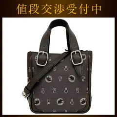 ハンティングワールド ２way バッグ f-21258 ブラウン 10 I