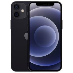 ★新品未開封★iPhone 12 mini 256GB ブラック/シムフリー/極薄ケース＆ブルーライトカットフィルム付き 12mn-103