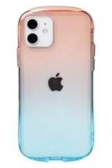 iFace Look in Clear Lolly iPhone 12/12 Pro ケース (ストロベリー/アクア) 【アイフォン12 アイフォン12Pro tpu カバー 透明 クリアケース  [iPhone 12/12 Pro専用・ストロベリー/アクア]