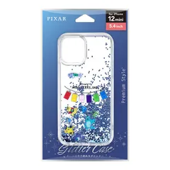 【 新品 未開封 】 PGA iPhone 12 mini用 グリッターケース モンスターズ･インク Premium Style モンスターズ･インク PG-DLQ20F06MOI 未使用 送料無料のサムネイル