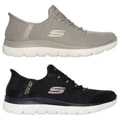 【当日出荷】スケッチャーズ skechers スニーカー レディース 150128 スリップインズ：サミッツ - クラッシー ナイト Skechers Slip-ins: Summits - Classy Night ブラックゴールド 24.0cm