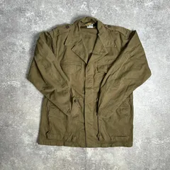 フランス軍 50's 60's M-47 フィールドジャケット 後期モデル ブラウン フレンチアーミー ヘリンボーンツイル HBT