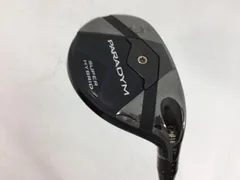 【未使用・超激安！】PARADYM（5本:S) 2025年最新】Yahoo!オークション -キャロウェイ パラダイム 5wの