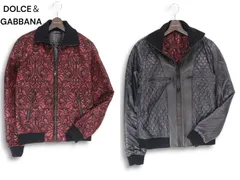 D&G ブルゾン ジャンパー 2025年最新】D&G ／ Dolce＆Gabbana メンズ ジャンパー