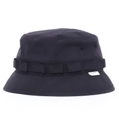 新品未使用WTAPS 19AW JUNGLE HAT BLACK サイズ03/L 新品未使用WTAPS 19AW JUNGLE HAT BLACK サイズ03/L