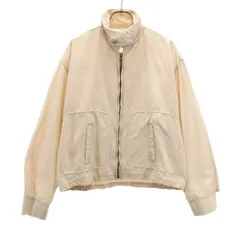 70s ヴィンテージ ブルゾン ペールオレンジ ジャケット メンズ 古着