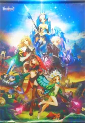 【中古】タペストリー 集合 オリジナルB2タペストリー 「PS4/PS3/PS Vitaソフト オーディンスフィア レイヴスラシル」 トレーダー購入特典