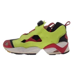 Reebok リーボック スニーカー 1-41667 INSTA PUMP FURY オリジナル インスタ ポンプ フューリー スニーカー レッド系 イエロー系 24.5cm【中古】