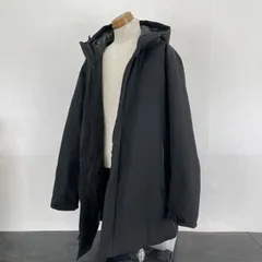 Calvin Klein メンズ ポリエステルジャケット コート カルバンクライン サイズXL ブラック アウター/511217