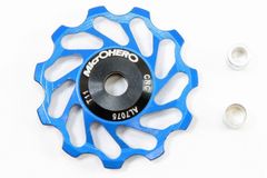 【数量限定】11T マイクロヒーロー　MicrOHERO　超回る　セラミックベアリング　アルミ　プーリー