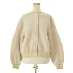 【THESHINZONE】20AMSCU63 FLEECE CAPELIN フリース ケープリン カーディガンジャケット