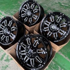 XD811 ROCKSTARⅡ 18インチ 9J±0 PCD139.7 6穴 - メルカリ