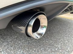 bハイゼットカーゴアトレーS700V(W)S710V(W)砲弾型マフラーカッター bハイゼットカーゴアトレーS700V(W)S710V(W)砲弾型マフラーカッター