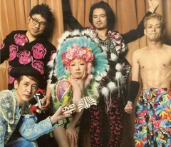 値下げ♡東京事変 スカーフ 赤いけもの - メルカリ
