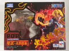 ［新品未開封］POP サボ 火拳継承 Amazon.co.jp: ワンピース フィギュア POP サボ 火拳継承