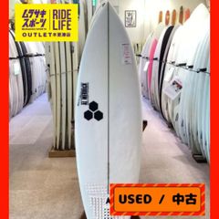 【ムラスポOUTLET公式】中古サーフボード CHANNEL ISLANDS　チャネルアイランド　ROCKETWIDE　ロケットワイド　5’5　ショートボード　サーフィン　ムラサキスポーツ　OUTLET アウトレット