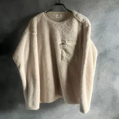 uniqlo x engineered garments/ユニクロ エンジニアードガーメンツ フリースプロオーバー Mサイズ ベージュ(1)