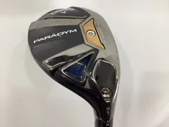 2025年最新】キャロウェイ パラダイム ユーティリティ 5uの人気