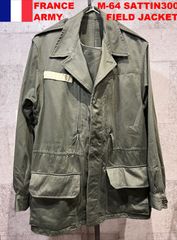 60'S フランス軍 M64 SATIN300 フィールドジャケット 92C アーミー