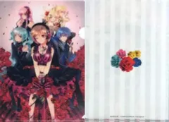 【中古】クリアファイル [単品]集合(薔薇/イラスト：憂) A4クリアファイル ｢グッスマくじ 初音ミク 2012 Winter Ver.｣ E賞