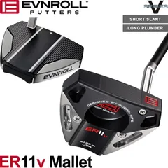 EVNROLL イーブンロール　ER11V　マレットパター （ER11V MALLET PUTTER）【Vシリーズ/日本仕様モデル】のサムネイル