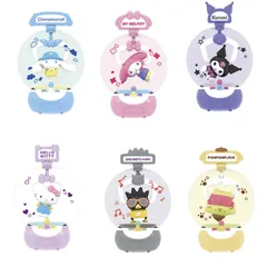 【6個セット】バンダイ(BANDAI) トキメルズBOX！ サンリオキャラクターズ くれーんげーむ