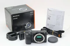 SONY α6300 ILCE-6300 ボディ＋予備バッテリー α6300 | デジタル一眼カメラα（アルファ） | ソニー
