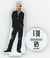 【中古】アクリルスタンド・アクリルパネル JUNON(BE：FIRST) ミニアクリルスタンド 「CD BE：1 MV盤/CD ONLY盤」 mu-moショップ購入特典
