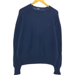 古着 ラルフローレン Ralph Lauren POLO by Ralph Lauren コットンニットセーター メンズL相当/eaa449991