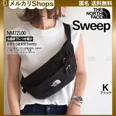 2024年最新】ザ・ノースフェイス THE NORTH FACE スウィープ Sweep 4リットル NM71904 ウエストバッグ ウエストポーチ  ショルダーバッグ ウエストバッグ 肩掛けの人気アイテム - メルカリ