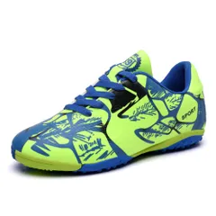 ☆ Aタイプ×グリーン ☆ 33(21.5cm) ☆ サッカーシューズ 子供 pmyfootshoes05 サッカーシューズ キッズ サッカー スパイク 紐 サッカースパイク トレシュー トレーニングシューズ 練習用 スパイクシューズ スポーツシューズ 運動靴