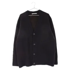 Acne Studios (アクネ スティディオス) 21AW カシミヤウールニットカーディガン ネイビー FN-MN-KNIT000228のサムネイル