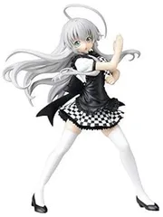 【中古】這いよれ!ニャル子さんW プレミアムフィギュア “私服Ver.” 白 黒 チェック 美少女 プライズ セガ
