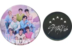 【中古】バッジ・ピンズ Stray Kids 缶バッジ2個セット 「Stray Kids 5-STAR Dome Tour 2023」 S-Classシート特典