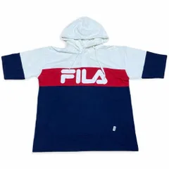 2024年最新】fila パーカー 半袖の人気アイテム - メルカリ